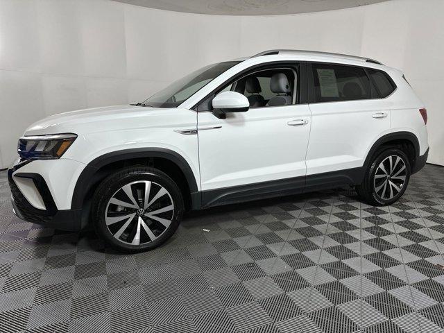 used 2022 Volkswagen Taos car, priced at $21,499