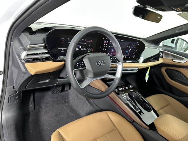 new 2025 Audi A5 car, priced at $55,581