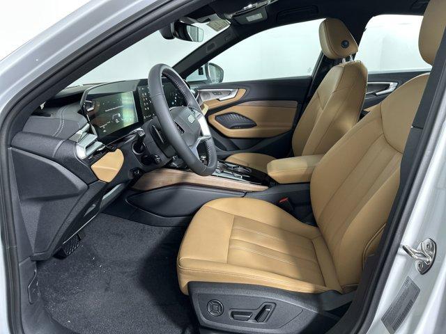 new 2025 Audi A5 car, priced at $55,581
