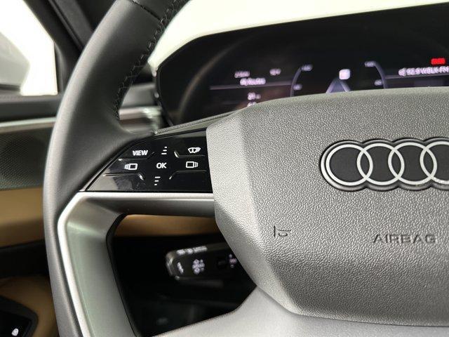 new 2025 Audi A5 car, priced at $55,581
