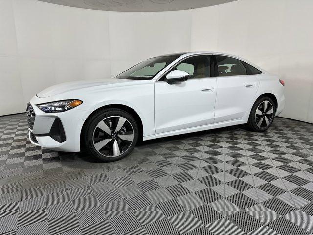 new 2025 Audi A5 car, priced at $55,581