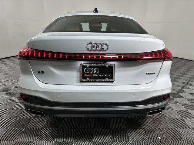 new 2025 Audi A5 car, priced at $55,581