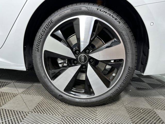 new 2025 Audi A5 car, priced at $55,581