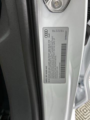 new 2025 Audi A5 car, priced at $55,581
