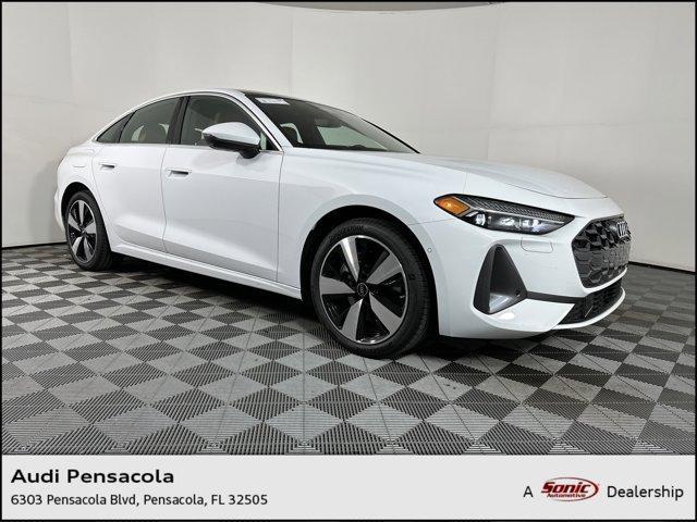 new 2025 Audi A5 car, priced at $55,581
