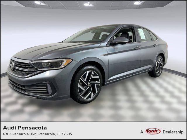 used 2023 Volkswagen Jetta car, priced at $18,999