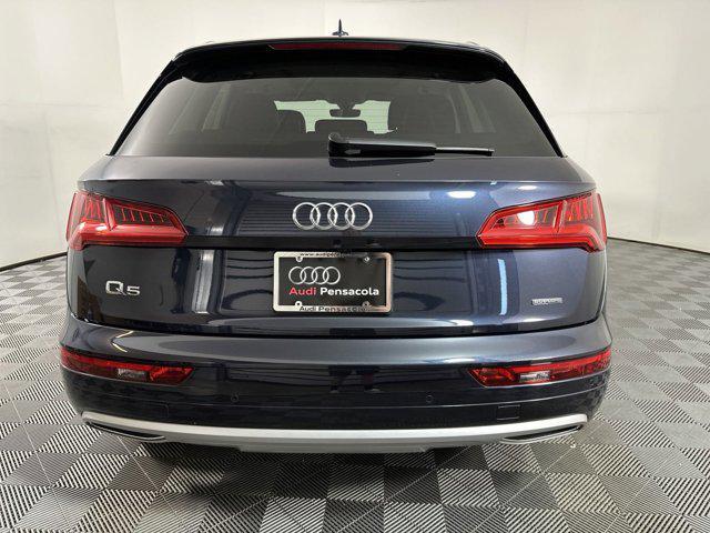 used 2020 Audi Q5 car, priced at $23,297