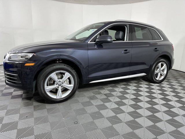 used 2020 Audi Q5 car, priced at $23,297