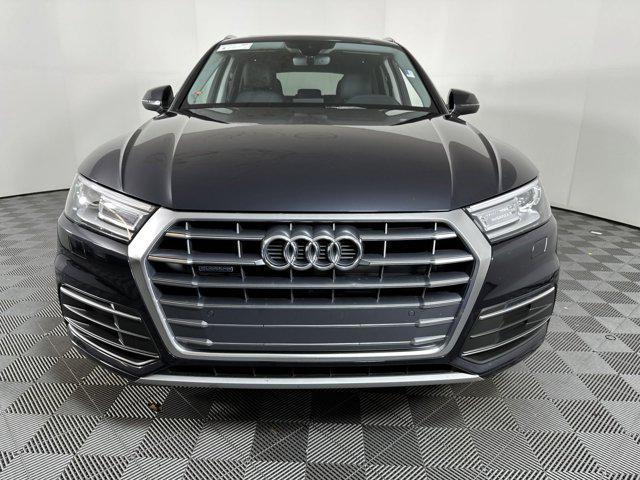 used 2020 Audi Q5 car, priced at $23,297