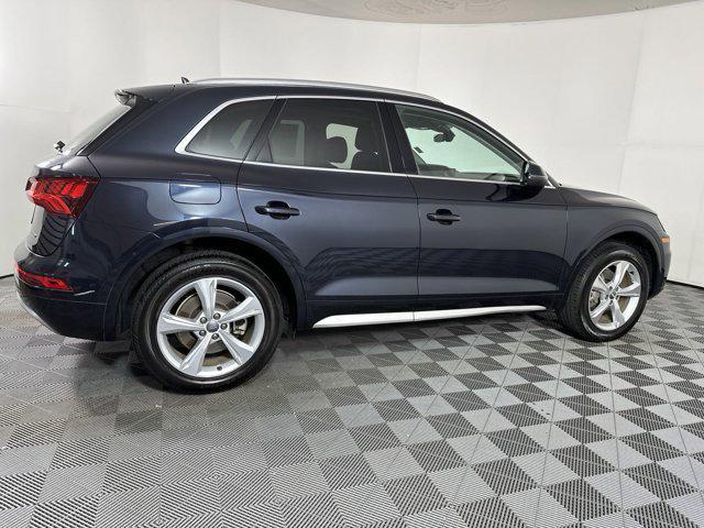 used 2020 Audi Q5 car, priced at $23,297