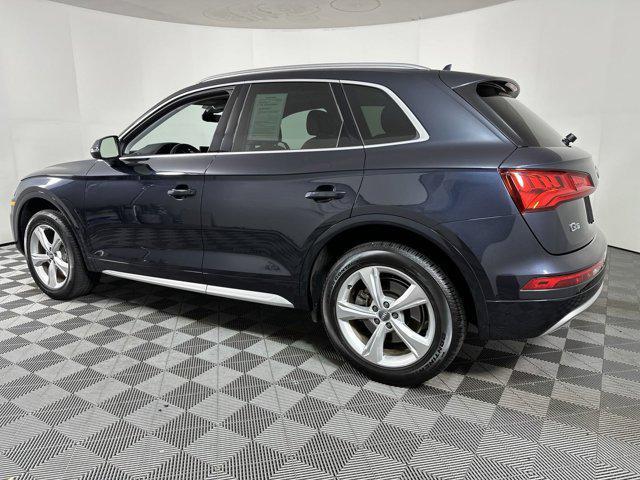 used 2020 Audi Q5 car, priced at $23,297