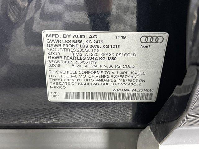 used 2020 Audi Q5 car, priced at $23,297