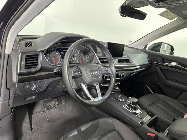 used 2020 Audi Q5 car, priced at $23,297