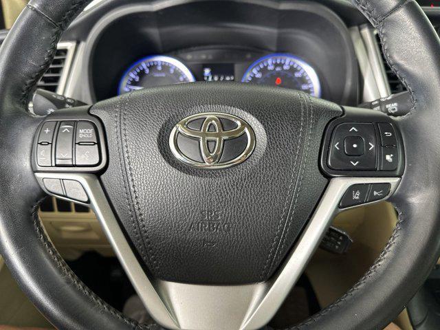 used 2017 Toyota Highlander car, priced at $22,798