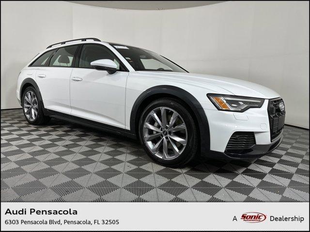 new 2025 Audi A6 car, priced at $70,521