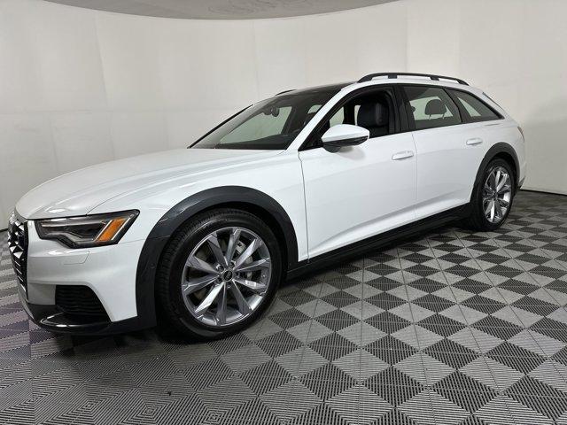 new 2025 Audi A6 car, priced at $70,521