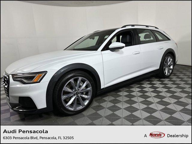 new 2025 Audi A6 car, priced at $70,521