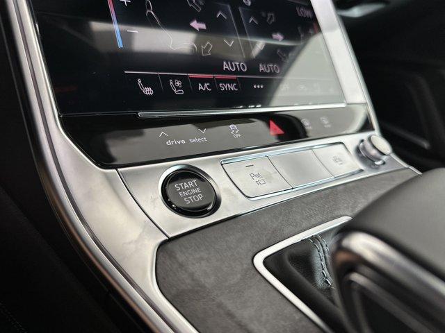 new 2025 Audi A6 car, priced at $70,521