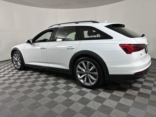new 2025 Audi A6 car, priced at $70,521