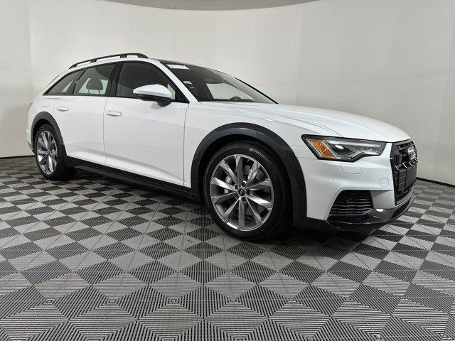 new 2025 Audi A6 car, priced at $70,521