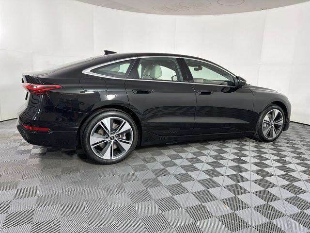 new 2025 Audi A6 e-tron car, priced at $71,981