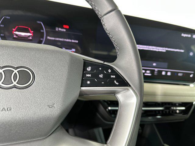 new 2025 Audi A6 e-tron car, priced at $71,981