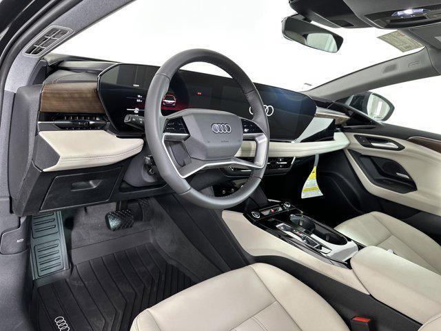 new 2025 Audi A6 e-tron car, priced at $71,981