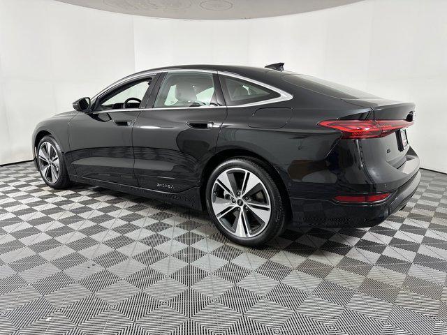 new 2025 Audi A6 e-tron car, priced at $71,981