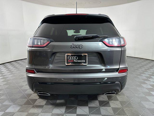 used 2019 Jeep Cherokee car, priced at $18,499