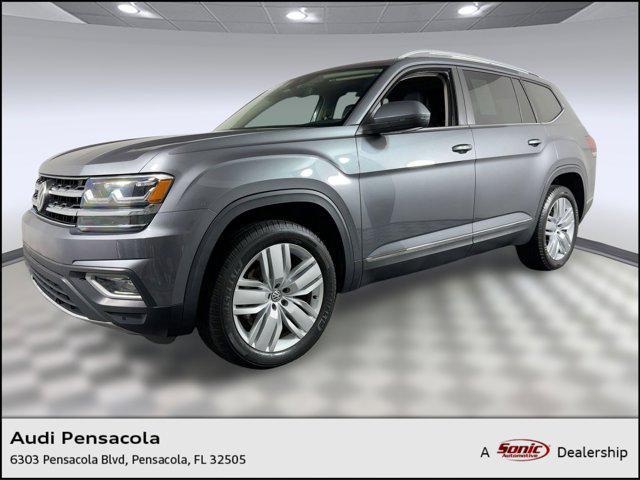 used 2019 Volkswagen Atlas car, priced at $21,187