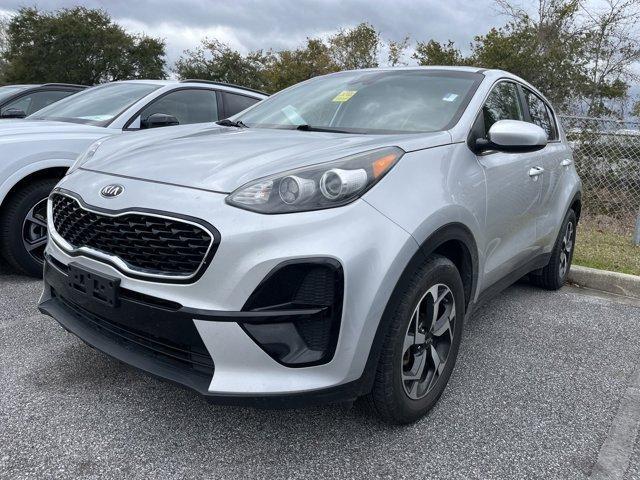 used 2021 Kia Sportage car, priced at $12,999