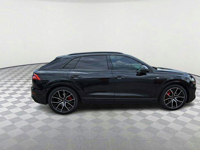used 2022 Audi Q8 car, priced at $58,598