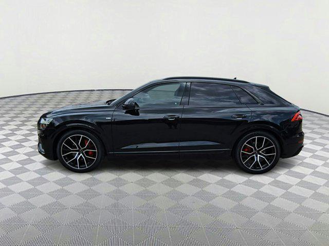 used 2022 Audi Q8 car, priced at $58,598
