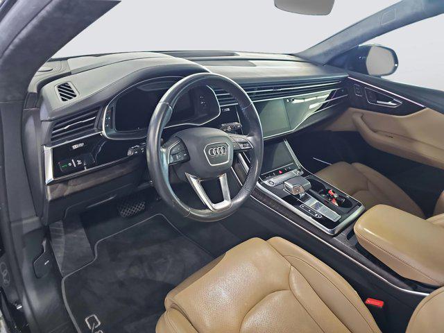 used 2022 Audi Q8 car, priced at $58,598