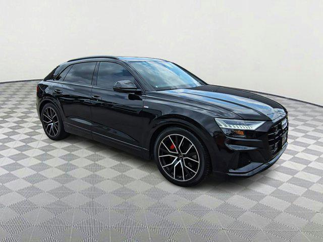 used 2022 Audi Q8 car, priced at $58,598