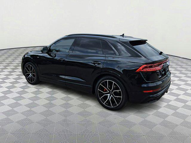 used 2022 Audi Q8 car, priced at $58,598