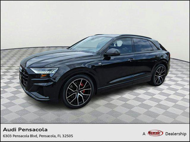 used 2022 Audi Q8 car, priced at $58,598