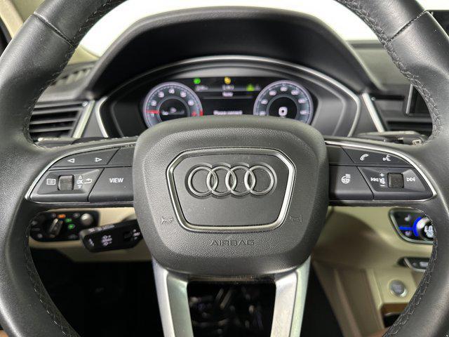 used 2021 Audi Q5 car, priced at $29,999