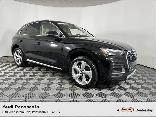 used 2021 Audi Q5 car, priced at $29,999