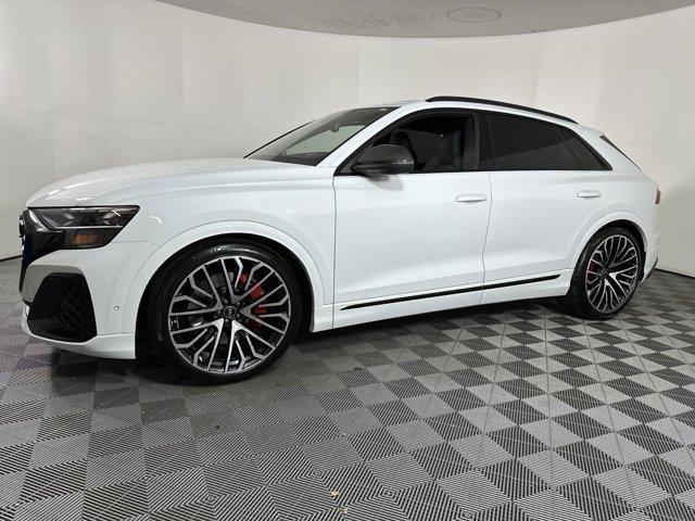 new 2024 Audi SQ8 car, priced at $115,192