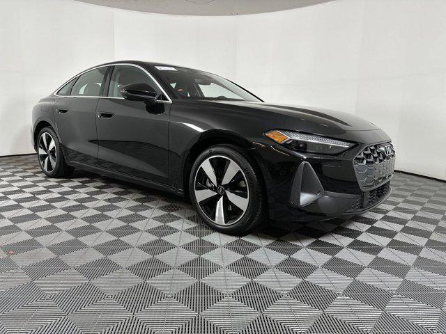 new 2025 Audi A5 car, priced at $53,542