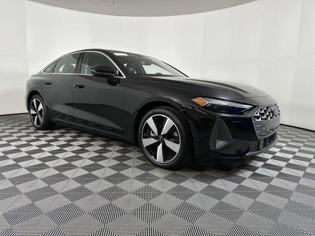 new 2025 Audi A5 car, priced at $56,471