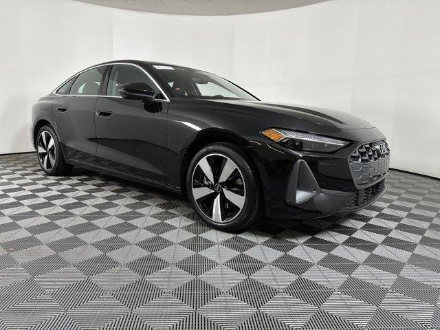 new 2025 Audi A5 car, priced at $54,122