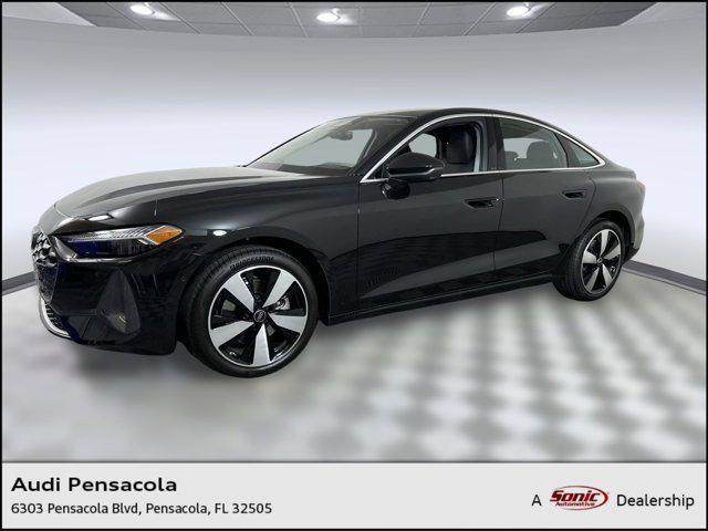 new 2025 Audi A5 car, priced at $53,542