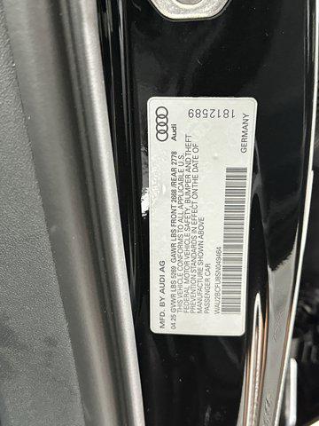 new 2025 Audi A5 car, priced at $53,542