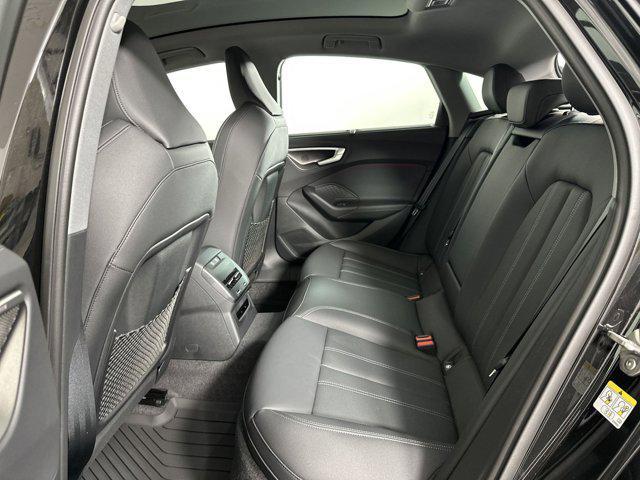 new 2025 Audi A5 car, priced at $53,542