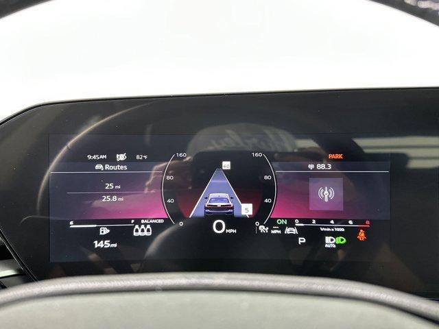 new 2025 Audi A5 car, priced at $54,122