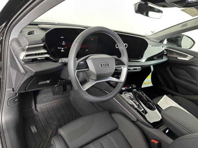 new 2025 Audi A5 car, priced at $53,542
