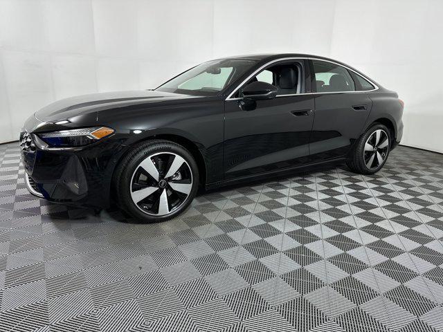 new 2025 Audi A5 car, priced at $56,471