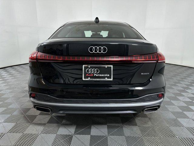 new 2025 Audi A5 car, priced at $53,542